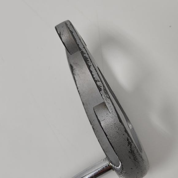 Tommy Armour Royal Scot Mallet Milled Face Putter Steel Shaft RH 35" - Picture 6 of 13